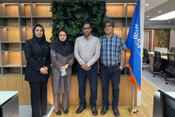 Read more about the article بازدید شرکت آب منطقه ای استان هرمزگان از دستگاه پایشگر هیبرید تشخیص آلودگی آب