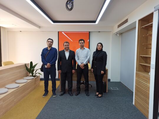 بازدید شرکت سهامی آب منطقه ای استان اردبیل