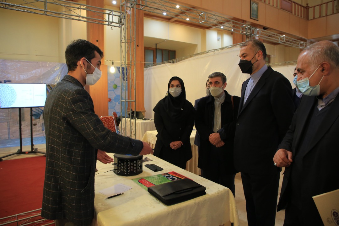 You are currently viewing نمایشگاه پدافند غیرعامل سازمان وزارت خارجه