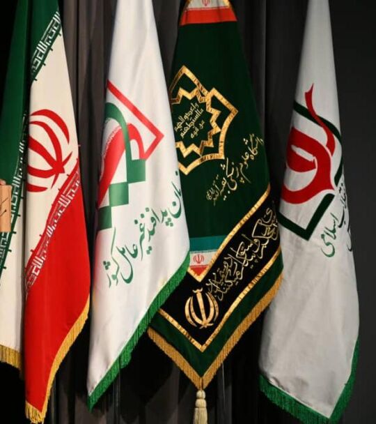 حضور نمایندگان شرکت ایساتیس در ششمین نمایشگاه تخصصی دست آوردها و محصولات دانش بنیان در حوزه پدافند شیمیایی